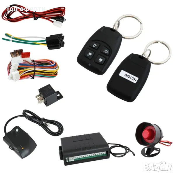 Автоаларма с Централно Заключване модел 2319, снимка 1