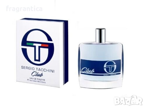 Sergio Tacchini Club EDT 100ml тоалетна вода за мъже, снимка 1