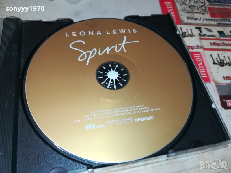 LEONA LEWIS CD 3007251722, снимка 1