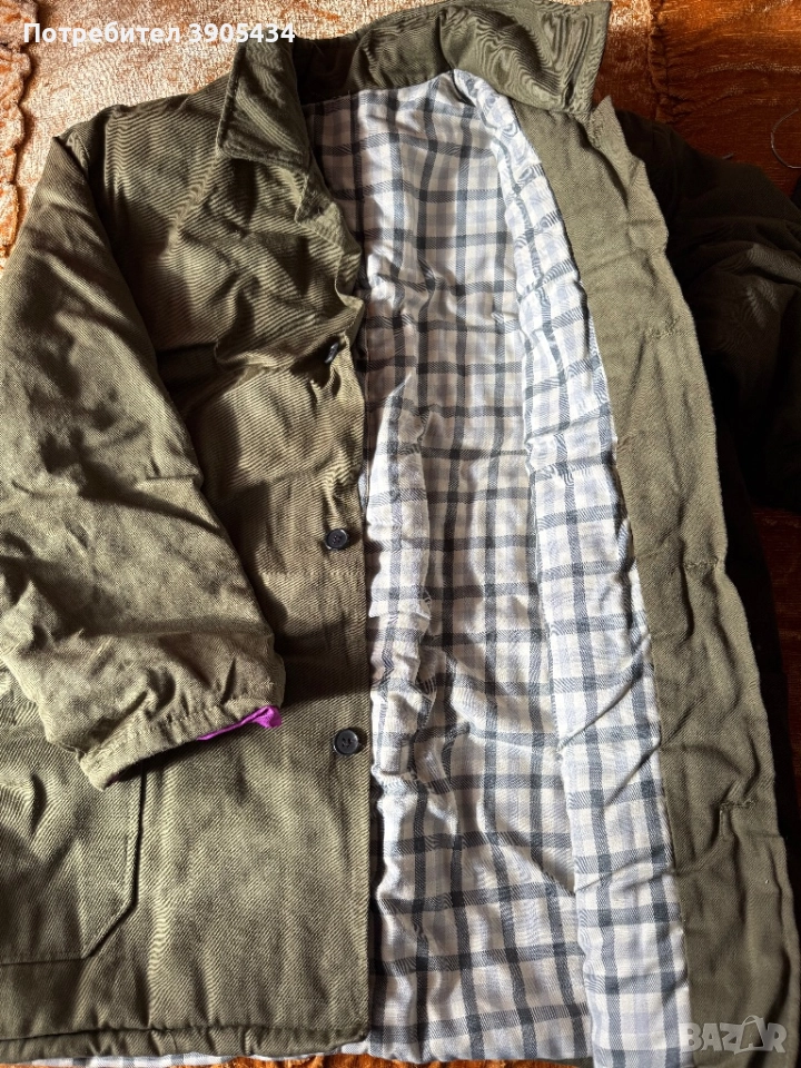 Работна ватенка, снимка 1