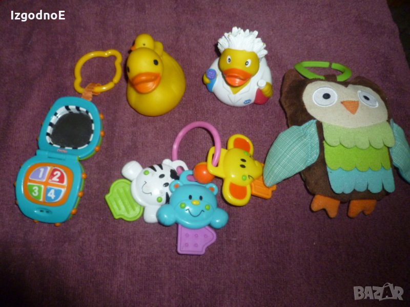 Лот бебешки играчки - 13, снимка 1