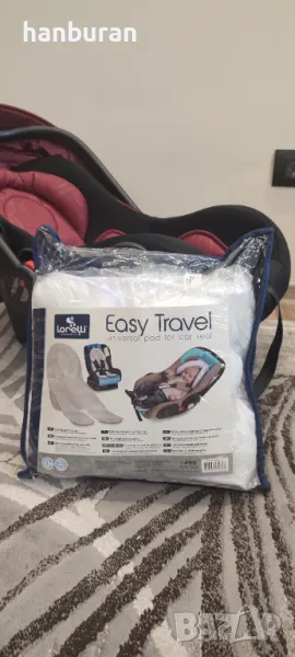 Универсална подложка за столче за кола lorelli easy travel , снимка 1