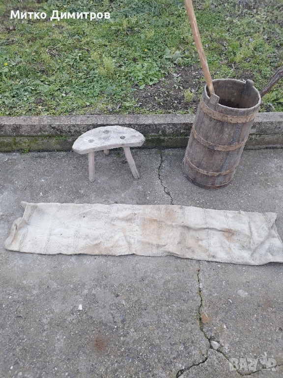 Трикрако столче и каче(автентични), снимка 1