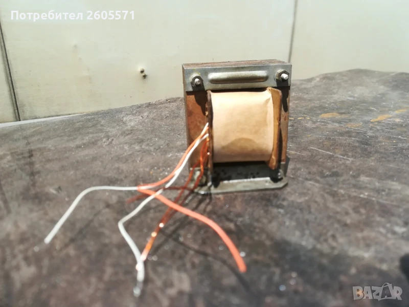 Изходен трансформатор за EL84/6П14П, снимка 1