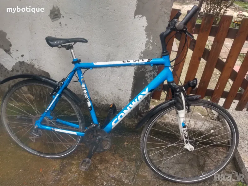 Планински бегач алуминиев , снимка 1