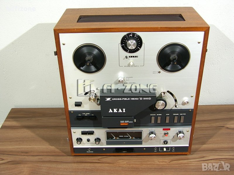 Ролков магнетофон  Akai x-360d , снимка 1