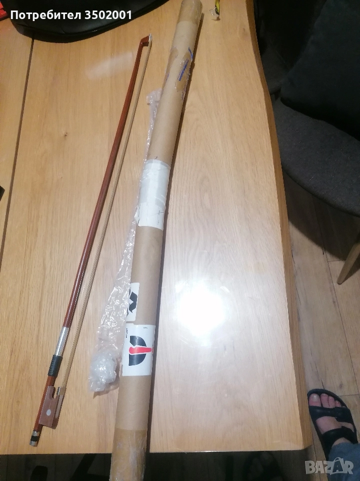 лък за цигулка, снимка 1