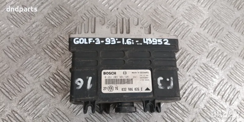 Компютър VW Golf 3 1.6i 1993г.	, снимка 1