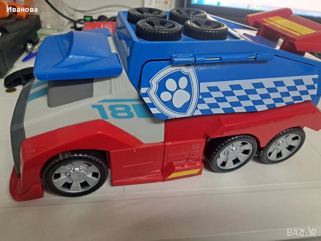 Пес Патрул, Paw Patrol, играчки, снимка 1
