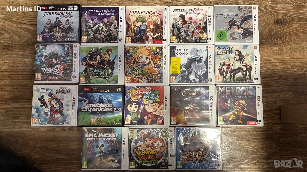 3ds игри, снимка 1