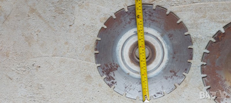 Продавам диамантен диск за абрихт циркулял за рязане, снимка 1