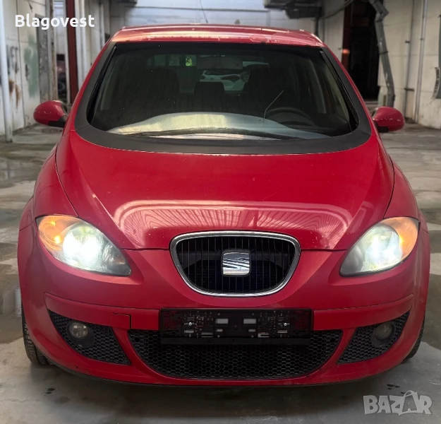 Seat Altea 2.0tdi 140hp BKD НА ЧАСТИ, снимка 1