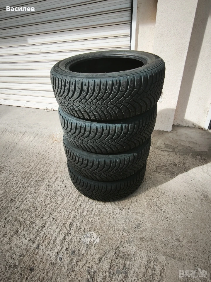 Зимни гуми 215/55 r17 , снимка 1