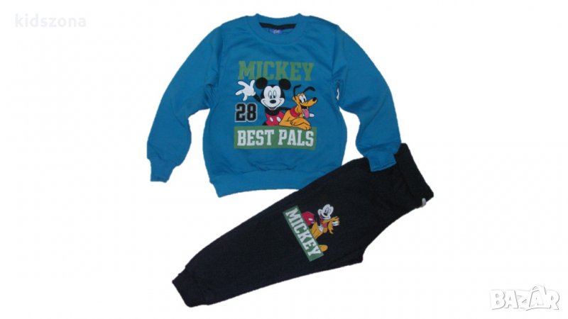 Нова цена! Детски ватиран екип Mickey Mouse 4, 5, 6 г. - М1, снимка 1