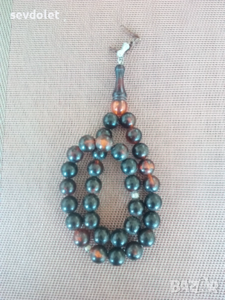 Красива и стилна.Класическа броеница., снимка 1