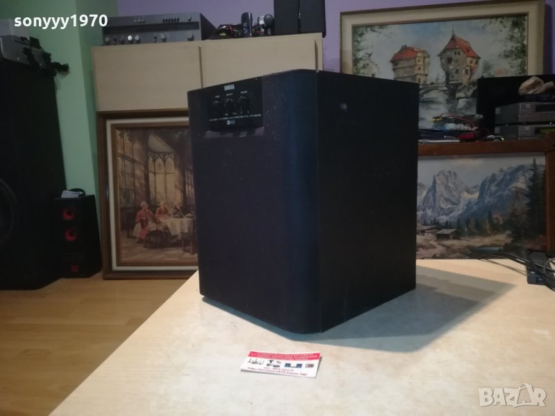 YAMAHA YST-SW40 POWERED SUBWOOFER 1403211910, снимка 1