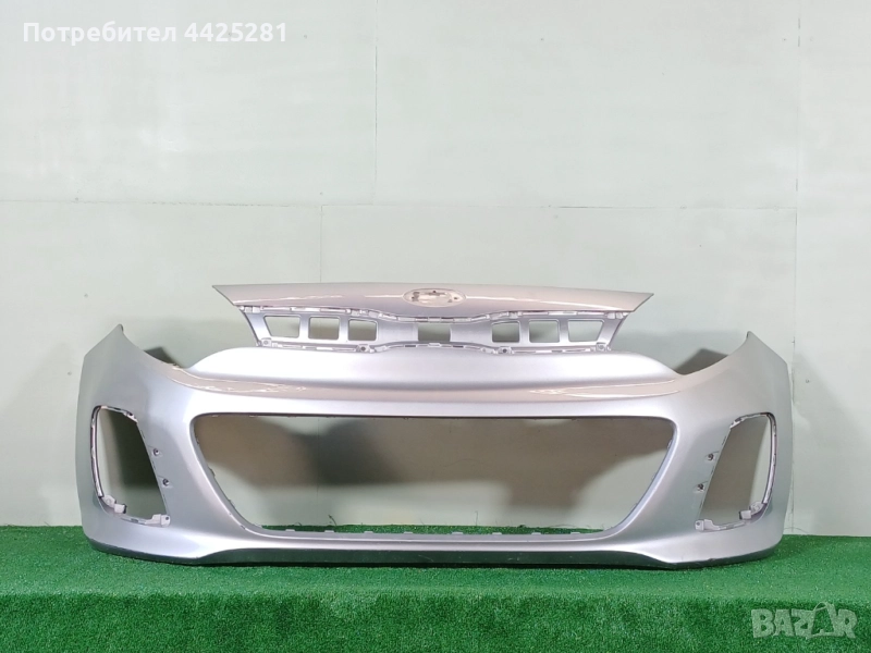 предна броня Kia Rio 2014-2017 г. #1073V ., снимка 1