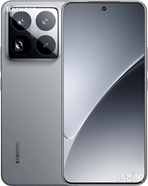 Смартфон GSM XIAOMI 15 Pro BLACK 6.36 ", 256 GB, RAM 12 GB, нов, снимка 1