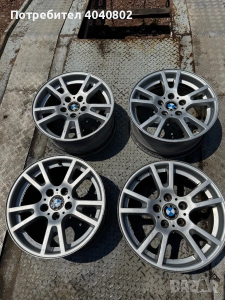 Джанти 17” от БМВ Х3 Е83, снимка 1