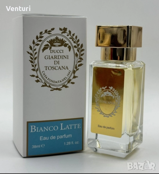 Унисекс мини парфюм Giardini Di Toscana Bianco Latte EDP 38ml, снимка 1