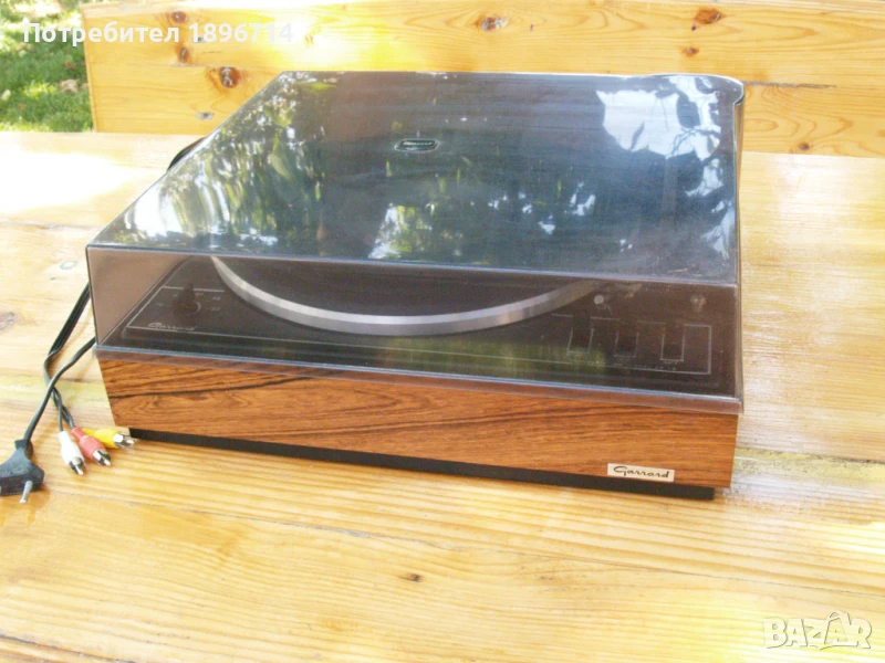 Грамофон Garrard AP 76, снимка 1