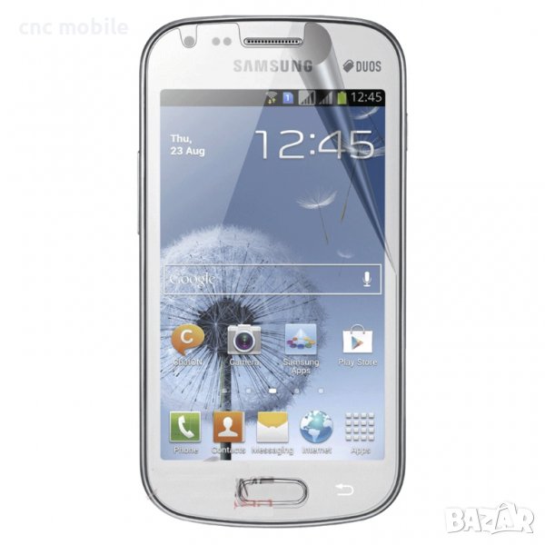 Samsung Galaxy S Duos - Samsung GT-S7562 - Samsung GT-S7560 - Samsung GT-S7582 протектор за екрана , снимка 1