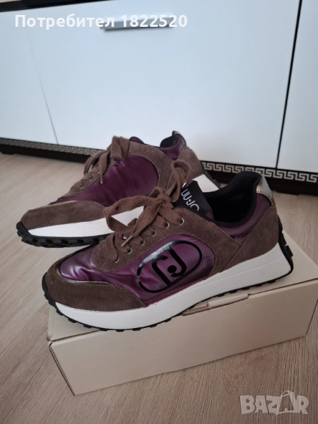 Кафяви маратонки Lio Jo, снимка 1