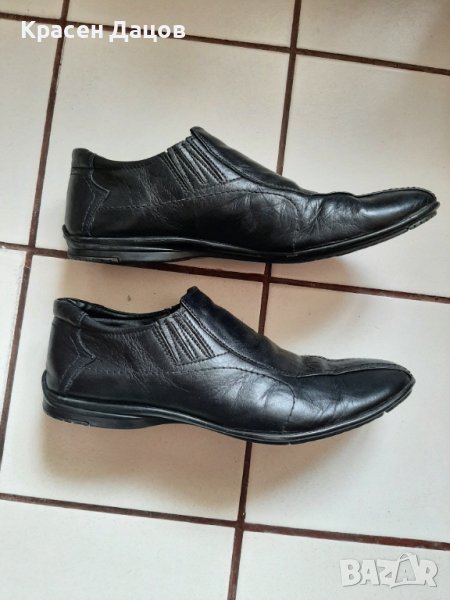 Мъжки обувки естествена кожа номер 40, снимка 1
