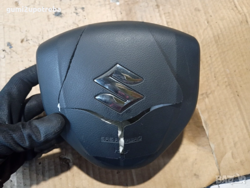 Гръмнат Airbag на Волан SUZUKI SX4 S-Cross 1.4 2021 HYBRID ALLGRIP 6AT, снимка 1