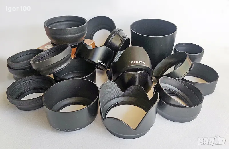 СЕННИЦИ за обективи, снимка 1