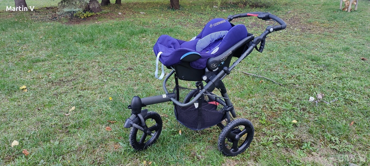 Продавам детска количка bebe confort high trek пълен комплект, снимка 1