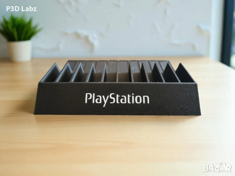 Стойка за дискове PlayStation/Xbox, снимка 1