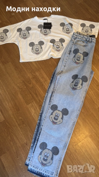 комплект с дънки, снимка 1