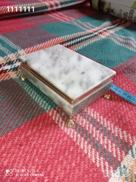 мраморна бижутерка барок, снимка 1