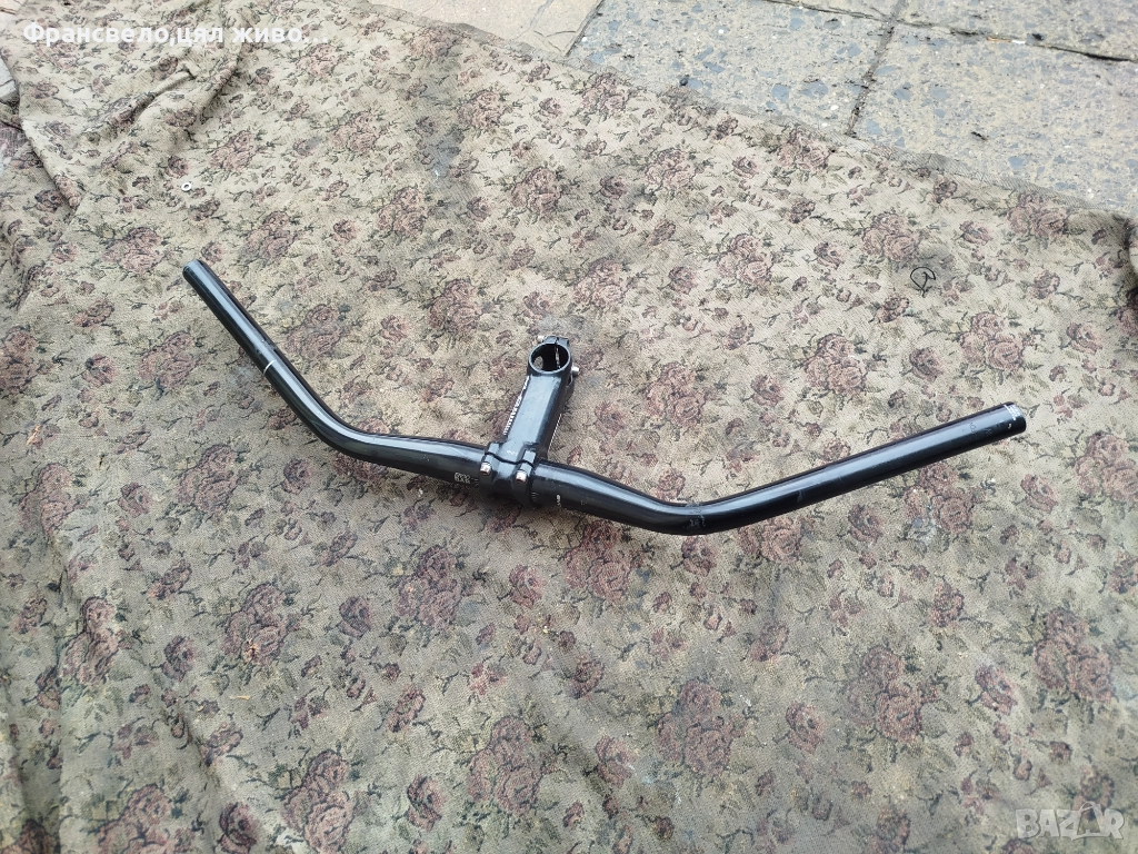 Кормило 31.8 с лапа за стержен 28.6 за велосипед колело , снимка 1