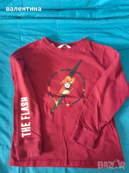 Детски блузи Манго, снимка 1