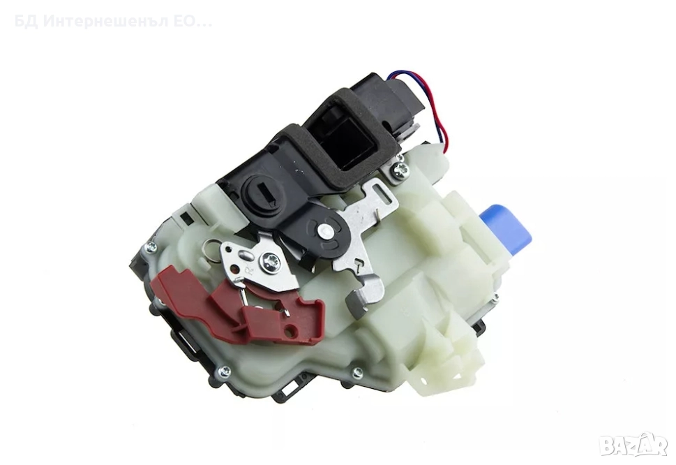 3B4839016AG  Задна дясна брава за врата, VW, Polo, T5, Caddy, Skoda Fabia, Ibiza, снимка 1