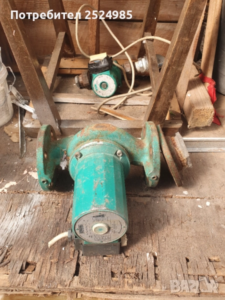 Циркулационна помпа WILO - 2 broia, снимка 1