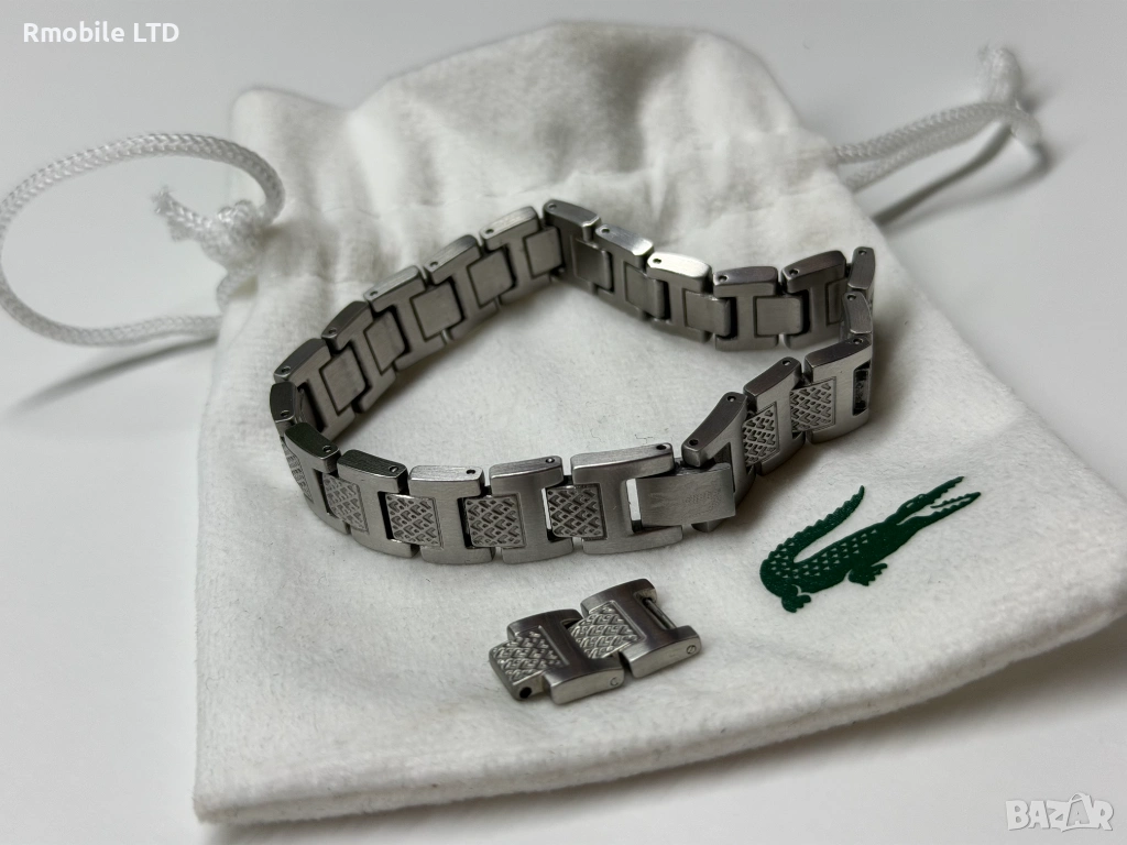 Гривна Lacoste Стоманена , снимка 1