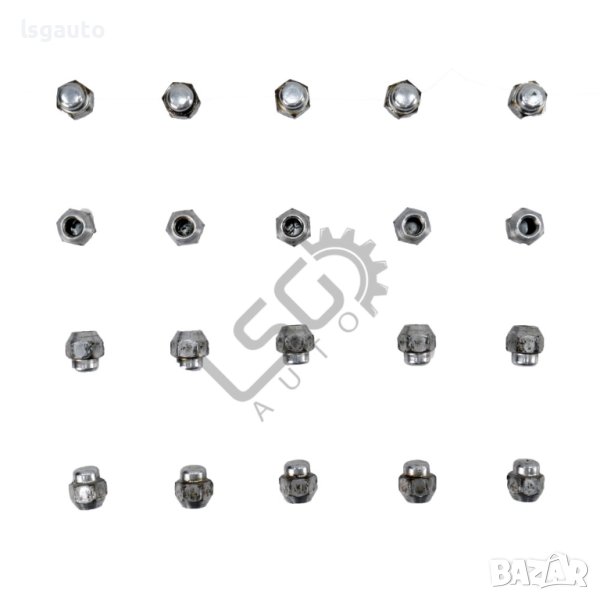 Комплект гайки за алуминиеви джанти Mazda 5 (I) 2005-2010 ID: 121457, снимка 1
