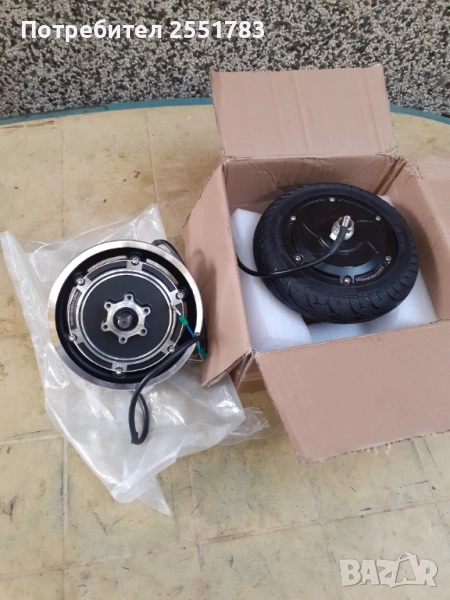 Нови безчеткови мотори за тротенетка, снимка 1