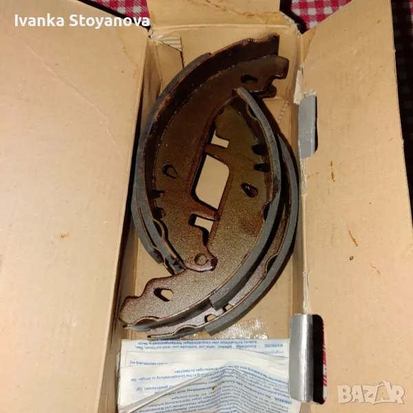 Продавам нови накладки за Рено , снимка 1