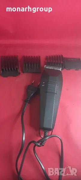 Машинка за подстригване HT-19 с кабел/+4бр приставки 1ви 2ри 3ти 4ти номер, снимка 1