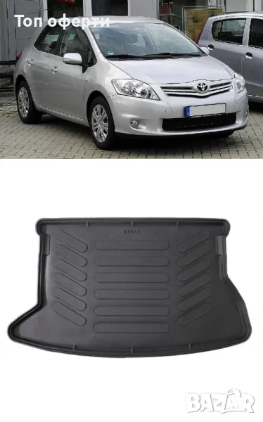 Стелка за багажник RizLine съвместима с TOYOTA AURIS I 35 врати хечбек 2006-2012, снимка 1