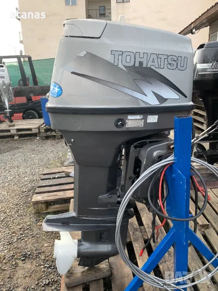 Двигател за лодка, снимка 1