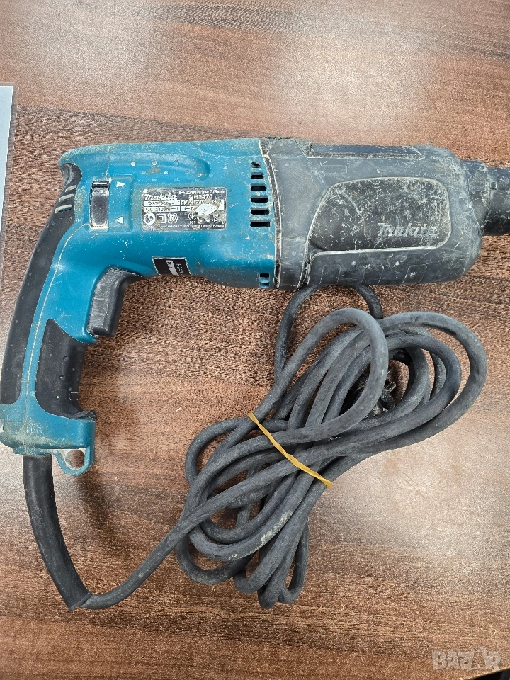 Перфоратор Makita HR2470, снимка 1