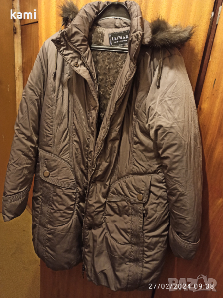 Дамско Зимно Яке, снимка 1