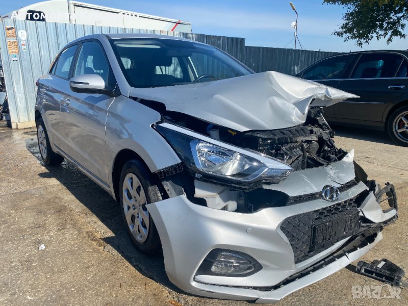 Hyundai I20 1. 2I, 84ph, 5 speed, engine G4LA, 2019 , 25000 km. , euro 6C, Хюндай И30, 1. 2i , 84 кс, снимка 1