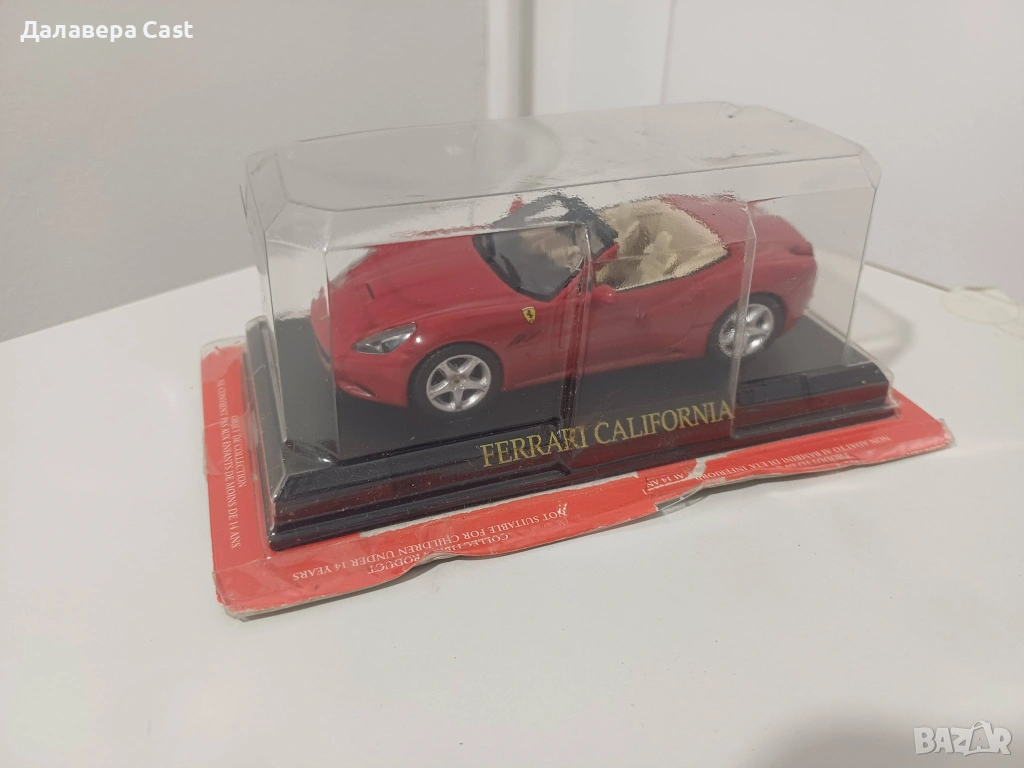 1/43 Ferrari California Altaya , снимка 1