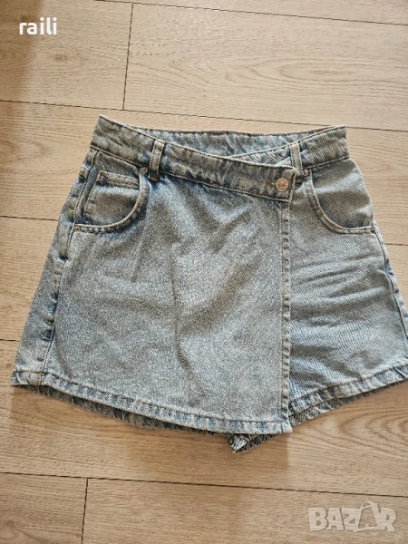 Дънкови панталонки/пола, снимка 1